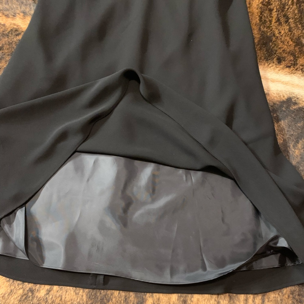 Woman’s evening or formal Jones Wear size 10 black sleeveless dress - Picture 8 of 9